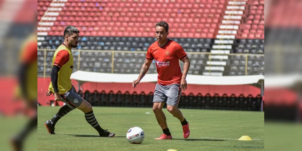 Vitória irá estrear no Campeonato Baiano no próximo domingo, contra a Juazeirense