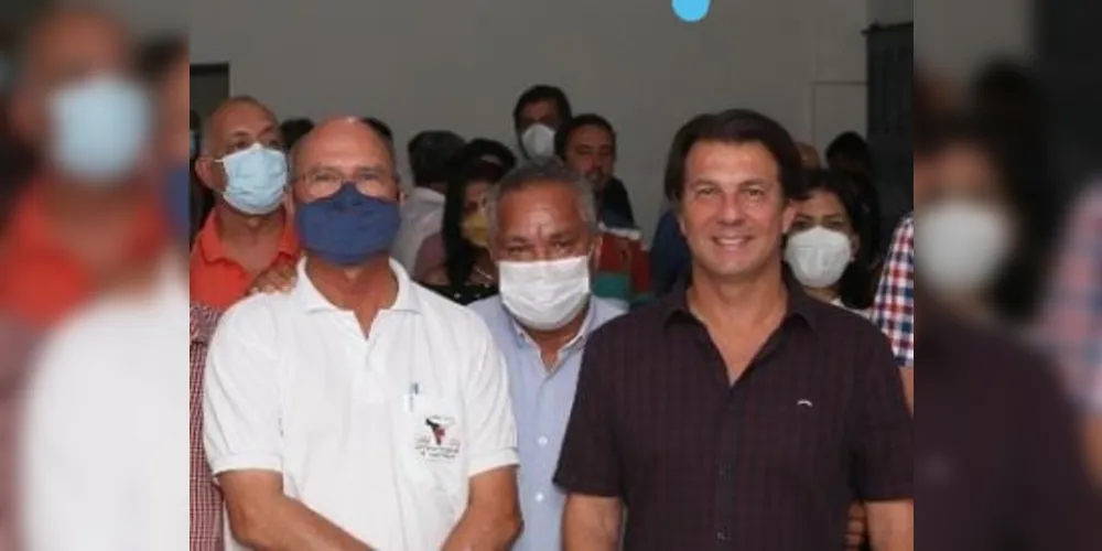 Arthur Maia participou de reunião organizada pelo Sindicato Rural de Itapetinga