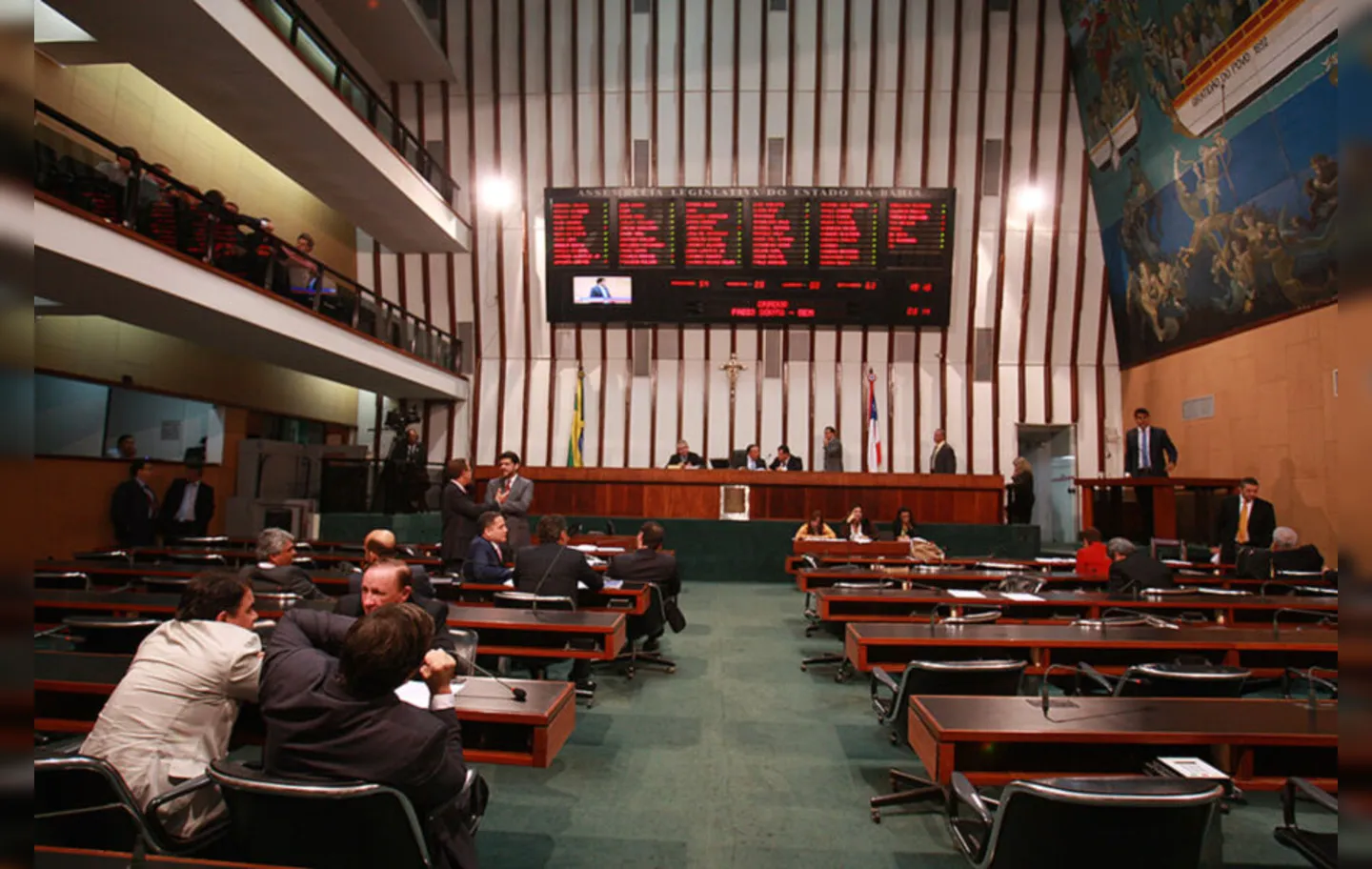 Assembleia aprovou pacote de projetos sobre reajuste do funcionalismo