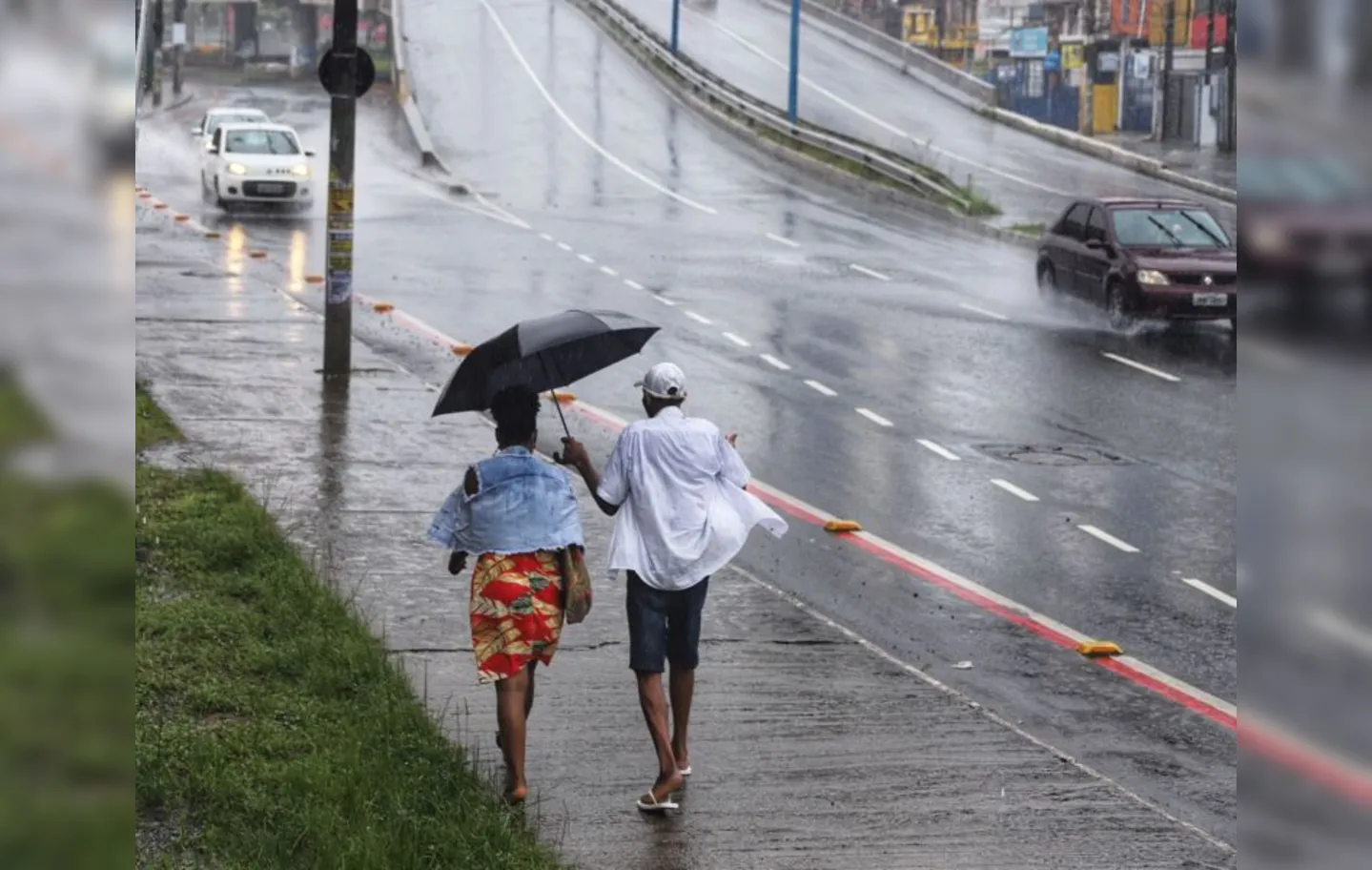 As chuvas na Bahia são ocasionadas por uma frente fria