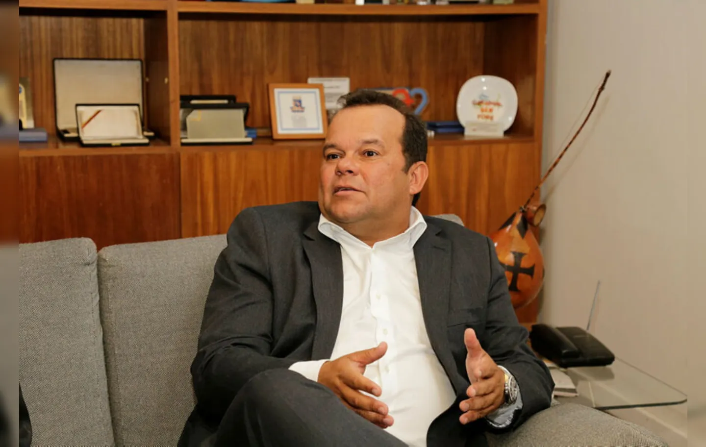 Geraldo Júnior voltou a defender o apoio do MDB baiano à candidatura de ACM Neto ao governo do estado