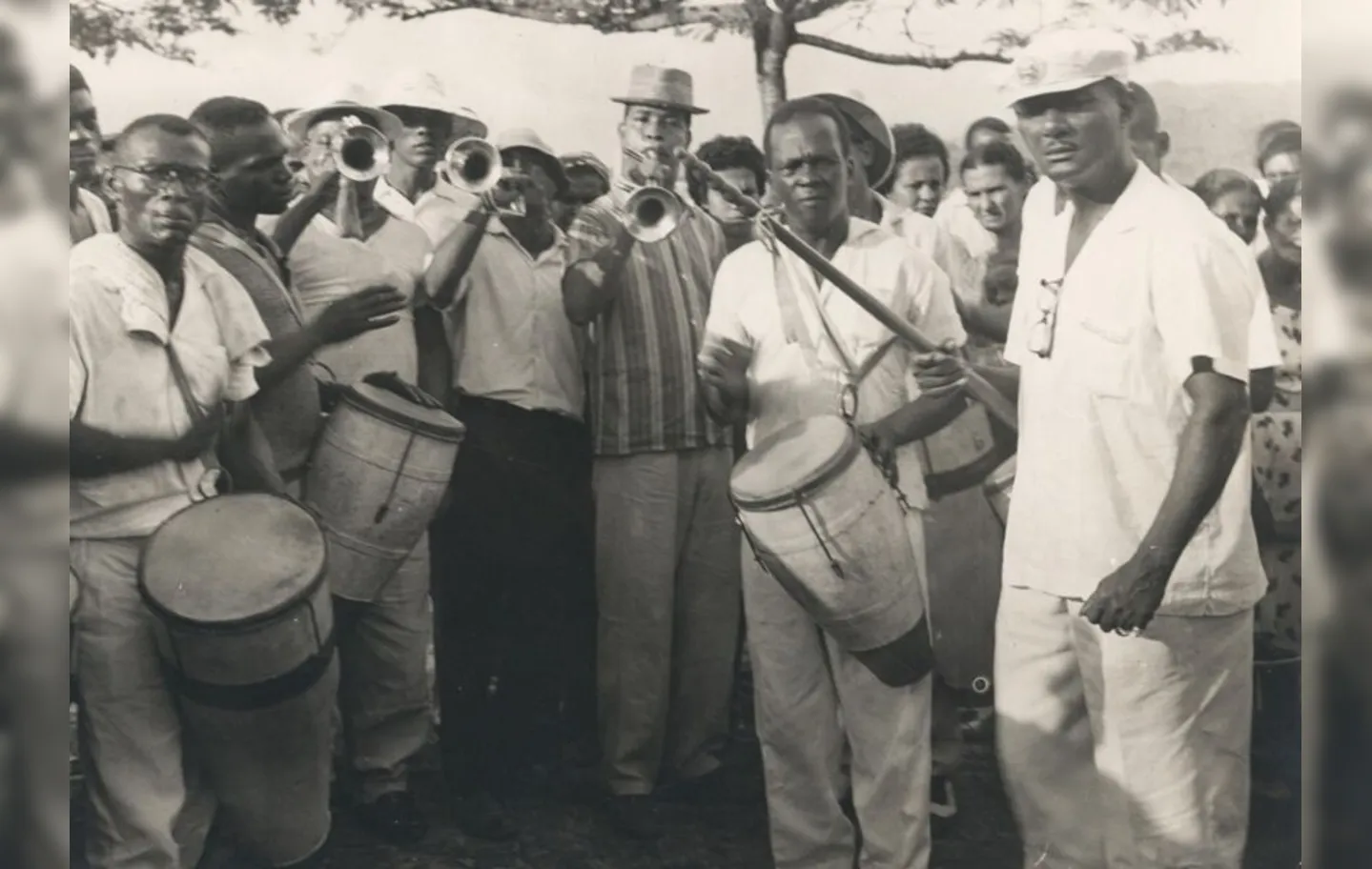 O samba era uma forte marca da Segunda-Feira Gorda do Bonfim, depois Festa da Ribeira |  18/01/1965