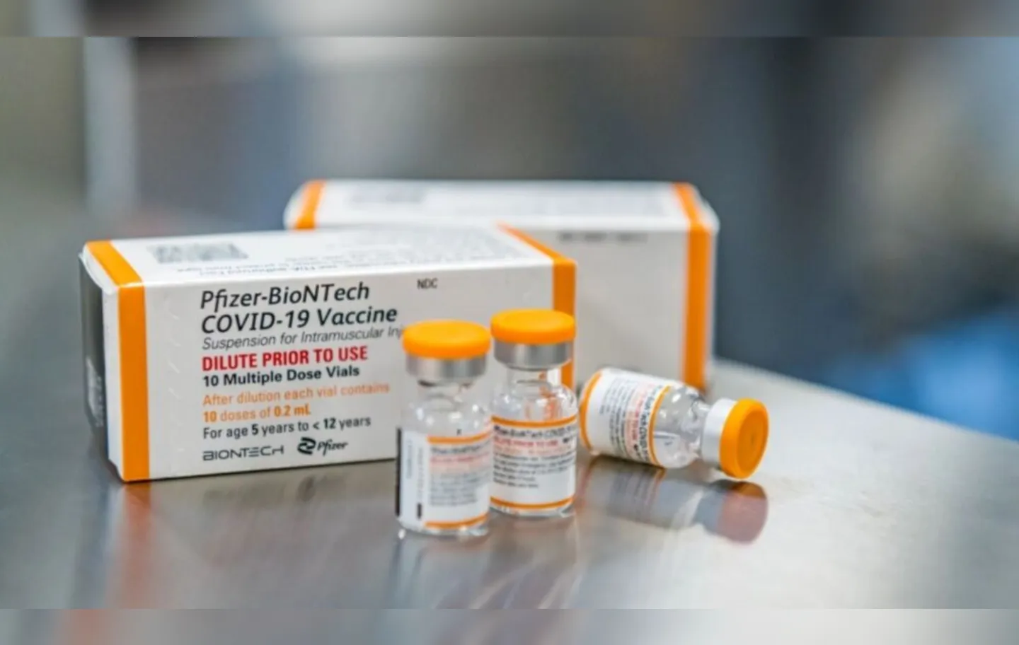 Segunda remessa de doses da vacina pediátrica da Pfizer foi antecipada