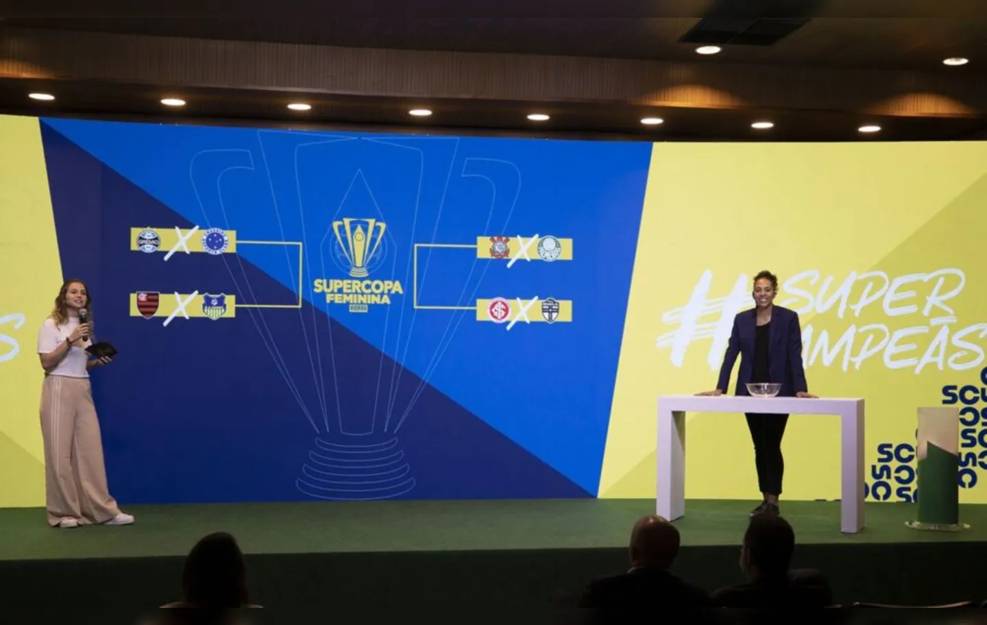 A competição inaugura o calendário do futebol feminino em 2022