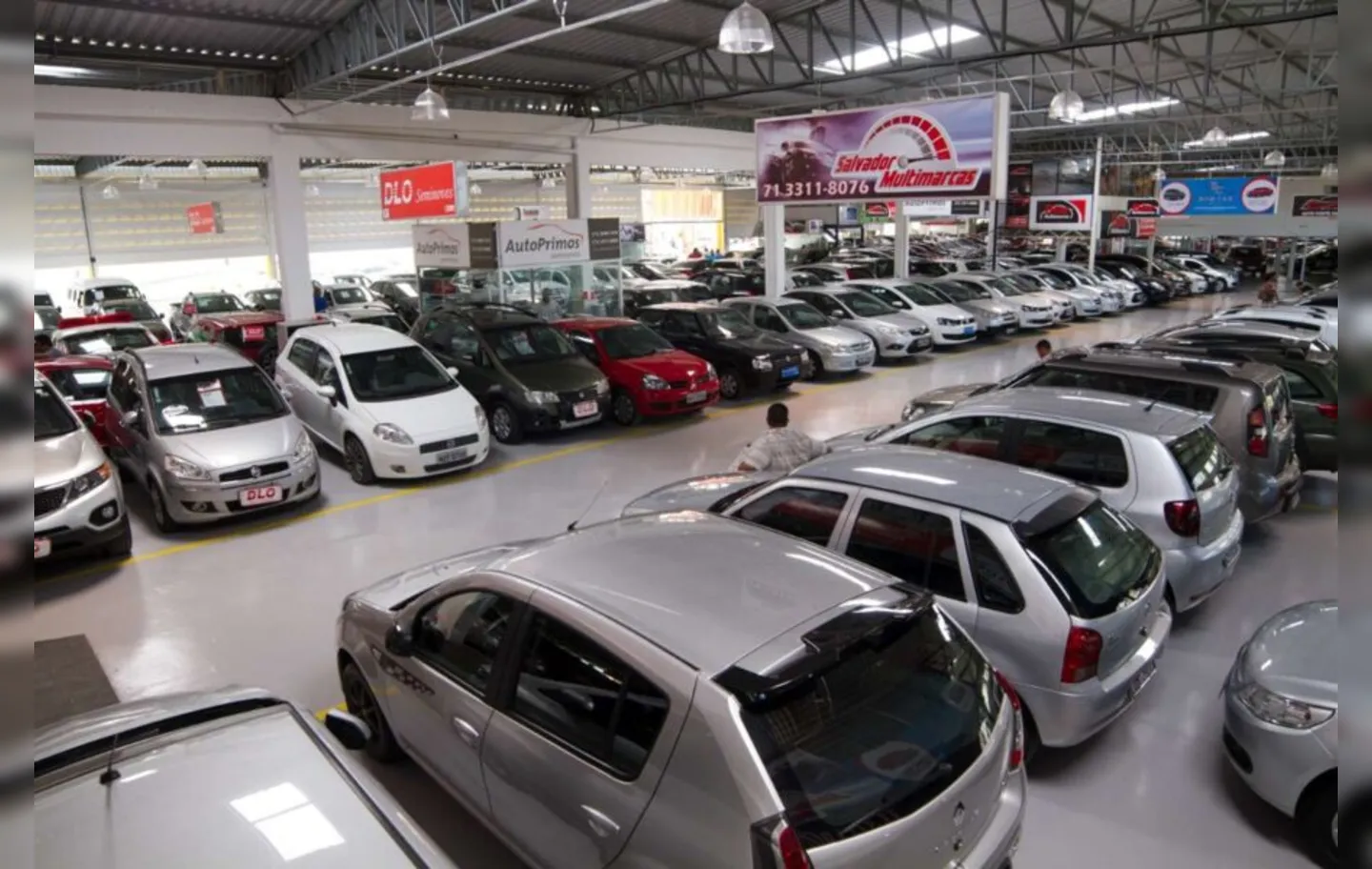 Bahia: vendas de 284.220 veículos seminovos e usados, em 2021