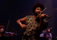 Violinista baiano estreia solo misturando África e Europa