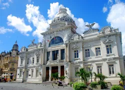 Palácio do Rio Branco, no Centro Histórico de Salvador