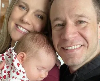 Tiago Leifert e esposa revelam que filha está com câncer