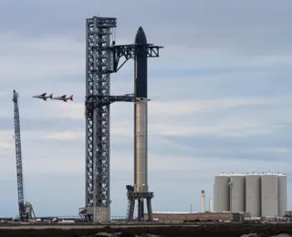 Empresário anuncia três novas missões espaciais com a SpaceX