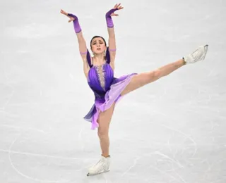 Após doping, Valieva vai à final da patinação na 1ª posição