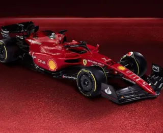 Ferrari apresenta novo carro para temporada 2022 de Fórmula 1