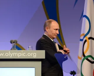 COI retira Ordem Olímpica do presidente Vladimir Putin