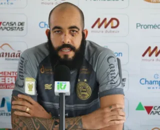 Danilo diz que não pensou em deixar o Bahia após ataque a ônibus