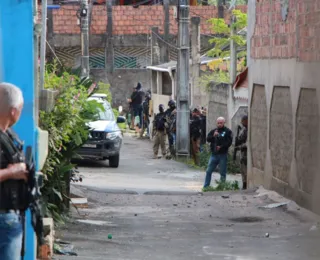 Dois morrem e quatro são presos em operação policial em Salvador