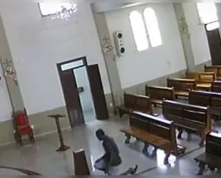 Homem rouba dinheiro de convento para pagar dívida do filho