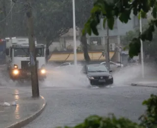 Codesal registra quase 140 ocorrências em chuvas de Salvador