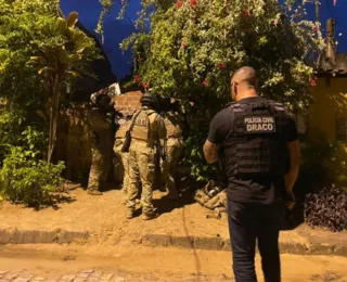 Operação prende oito suspeitos de tráfico e homicídios na Bahia