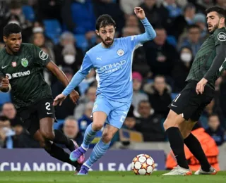 Manchester City empata com Sporting e vai às quartas de final