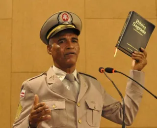 Pastor Sargento Isidório é promovido a capitão da PM