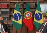 Bolsonaro cancela encontro com presidente de Portugal