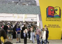 Filas marcam retorno da Bienal Internacional do Livro a São Paulo