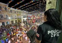 Deltur registra São João tranquilo no Pelourinho