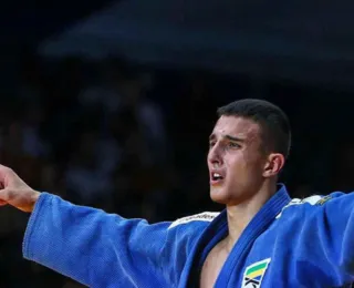 Guilherme Schimidt é medalha de ouro em Grand Slam de Judô