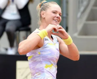 Medalhista olímpica, Laura Pigossi avança à semifinal do WTA