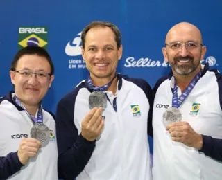 Brasil conquista prata na Copa do Mundo de Tiro Esportivo
