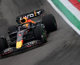 Verstappen é pole na corrida sprint do GP da Emilia-Romagna