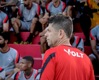 Fabiano Soares comanda o primeiro treino na Toca do Leão