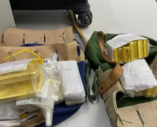 Coronel da sede do governo de SP é preso com 78 kg de ouro