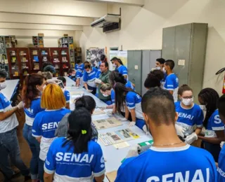 Senai Bahia abre inscrições para 17 cursos técnicos com bolsas