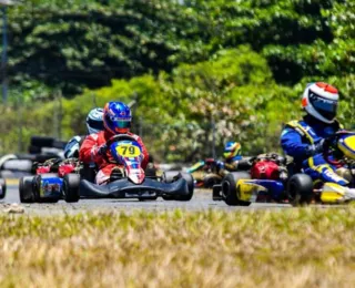 Campeonato Baiano de Kart tem mais uma etapa neste sábado