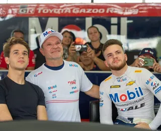 Barrichello chega aos 50 na ativa e vê família perpetuar legado