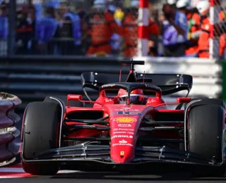 Leclerc domina jornada de treinos livres do GP de Mônaco