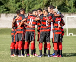 Vitória vence e Bahia perde na semifinal do Campeonato Baiano Sub-20