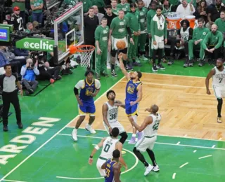 Warriors vencem Celtics em Boston e são campeões da NBA