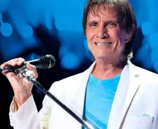 Roberto Carlos testa positivo para Covid-19 dias após show na Bahia