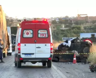 Cadeirante morre e bombeiro fica ferido em acidente na BR-020