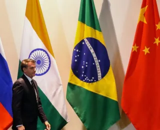 Com Bolsonaro, cúpula dos Brics criticará sanções contra Rússia