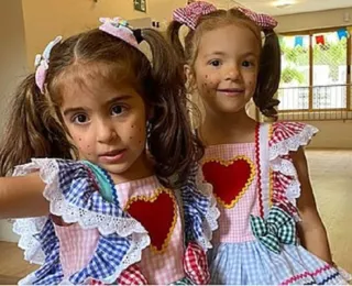 Ivete Sangalo publica momento com as gêmeas Marina e Helena