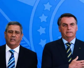 Bolsonaro confirma general Braga Netto como vice