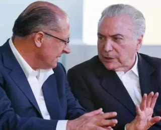 Alckmin se encontra com Temer para tentar aproximá-lo de Lula