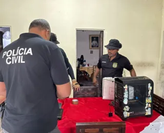 Polícia prende homem com imagens de pornografia infantil em Salvador