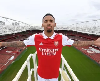 Arsenal anuncia a contratação de Gabriel Jesus