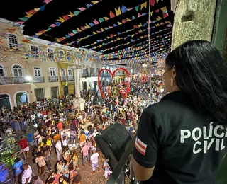 Deltur registra São João tranquilo no Pelourinho