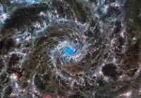 Telescópio Webb revela novos detalhes da Galáxia Fantasma