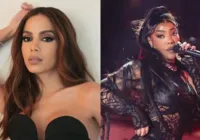 Anitta rebate Ludmilla após ter voz excluída de música: "De nada"