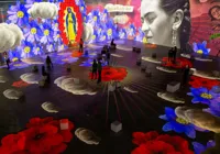Exposição imersiva sobre Frida Kahlo estreia no Salvador Shopping